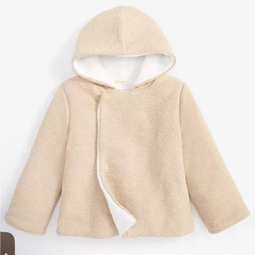 First Impressions Boys Outerwear Tan Sweater Jacket